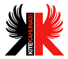 KITEKAHUNAS Advanced Kitesurfing School logo