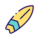 Tilegit Surf School logo