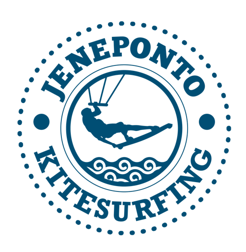 Jeneponto Kitesurfing logo