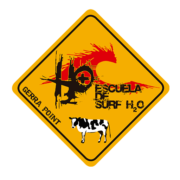 H2O Escuela de Surf logo