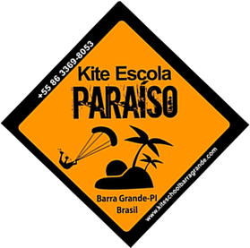 Kitesurf Escola Paraíso logo