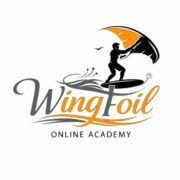 Wing Foil Online Academy logo