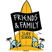 Friends & Family Surf School logo