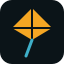 KITESUR (Live to Fly) logo
