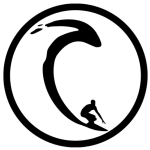 Escuela de Surf La Curva logo