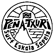Peña Txuri Surf Eskola logo