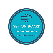 Get on Board Kitesurf logo