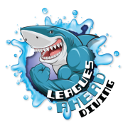 Leagues Ahead Diving logo