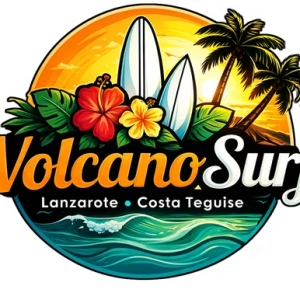 Volcano Surf School logo