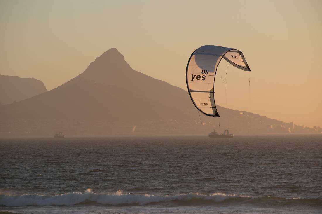 High Five Kitesurf School in Cape Town