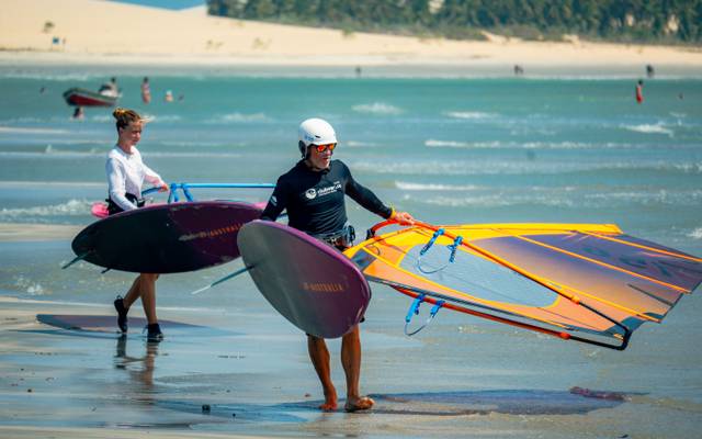ClubVentos Watersports in Jericoacoara