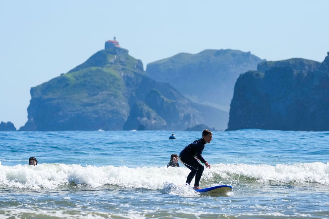 Uretan Basque Surf Center in Bakio