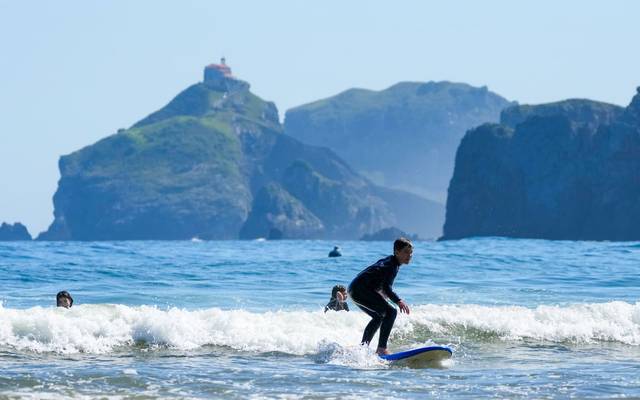 Uretan Basque Surf Center in Bakio