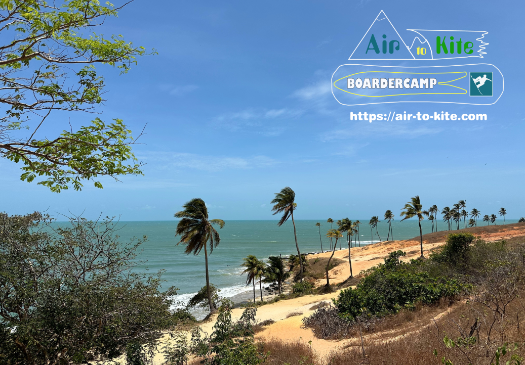 Air2Kite Boardercamp in Lagoinha