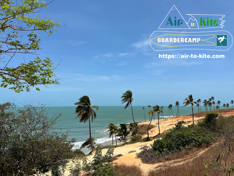 Air2Kite Boardercamp in Lagoinha