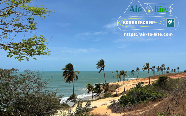 Air2Kite Boardercamp in Lagoinha