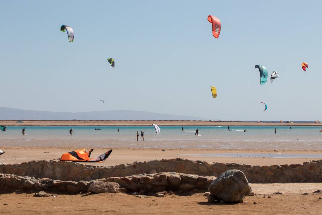 Soul Kiters in Dahab