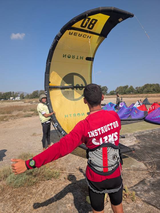 Zena Kite School, photo 4