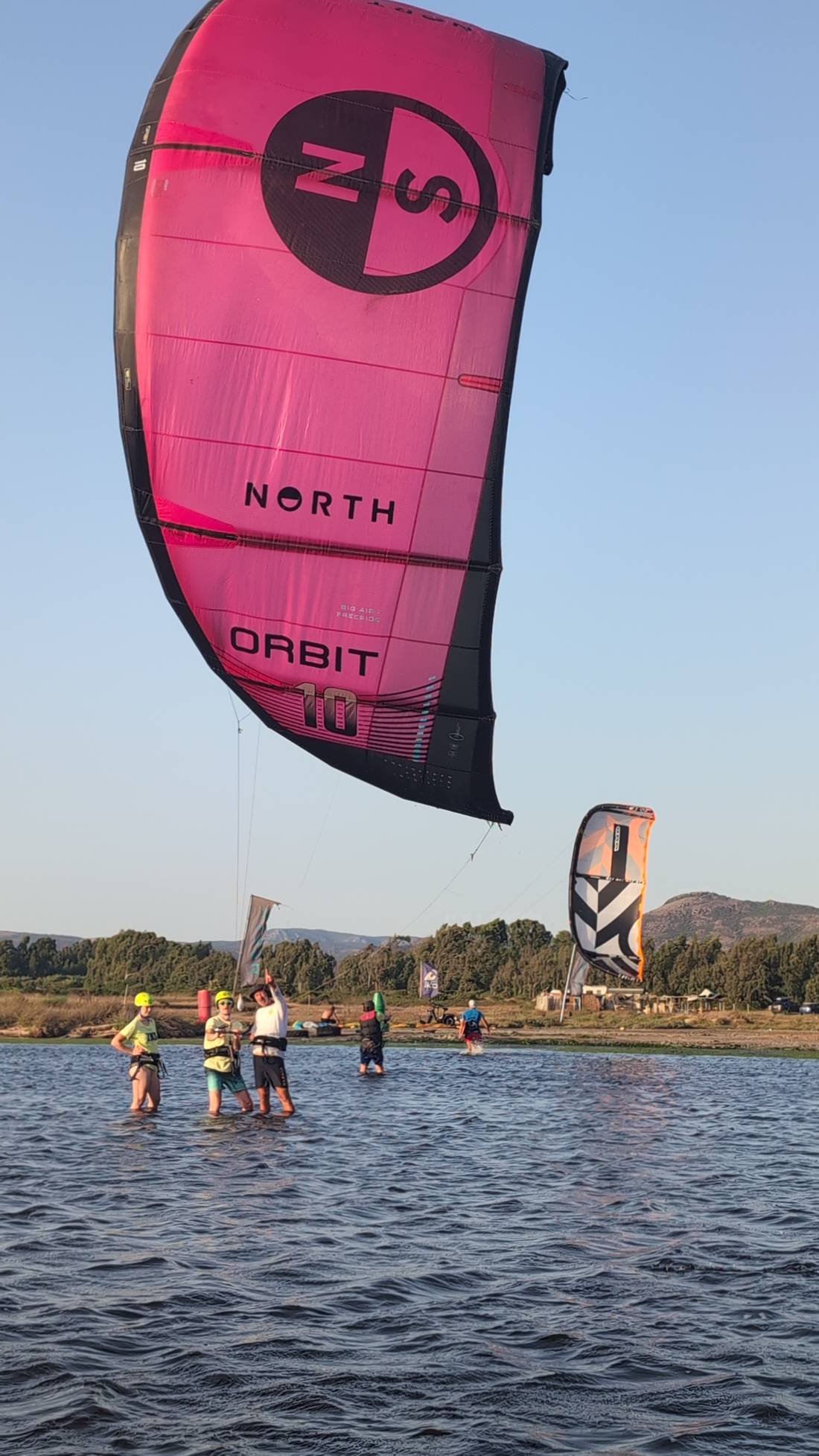 Zena Kite School in San Giovanni Suergiu