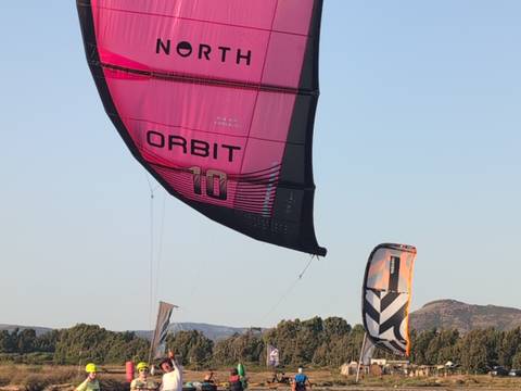 Zena Kite School in San Giovanni Suergiu