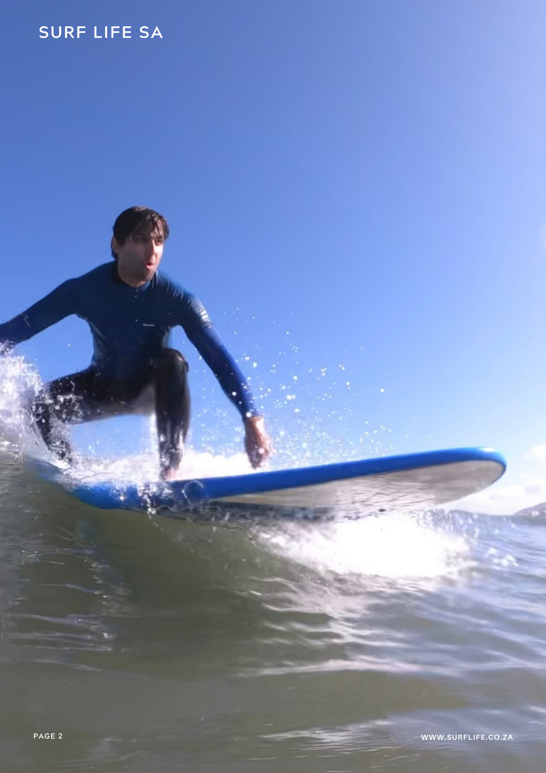 Surf Life Surf School in Cape Town