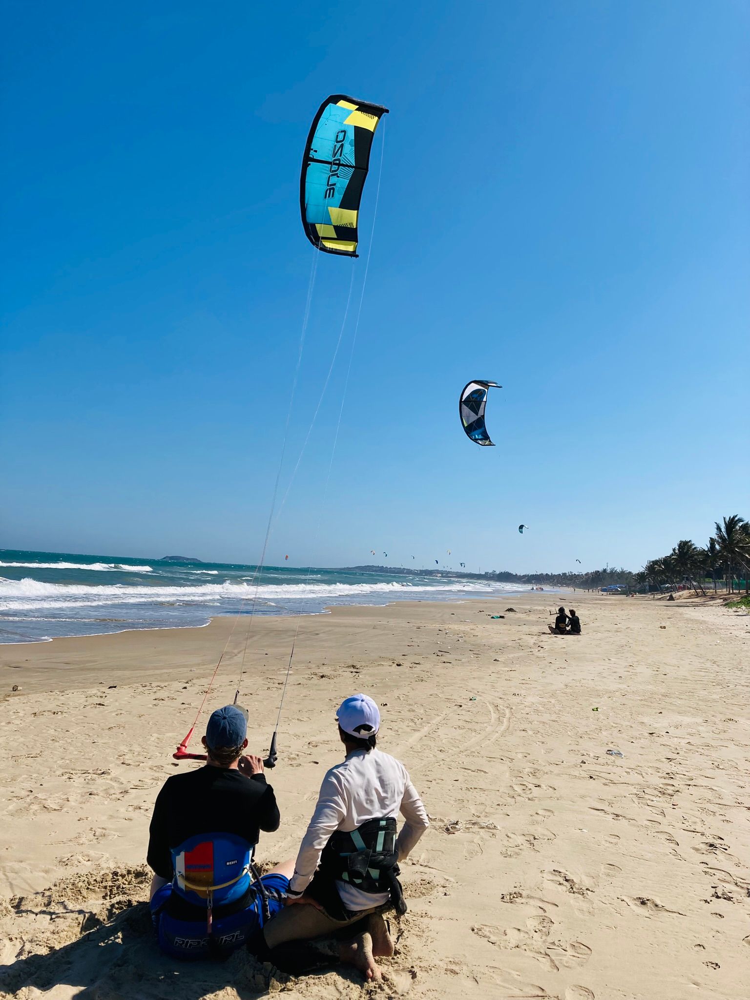 UW Kite Surf in Mui Ne