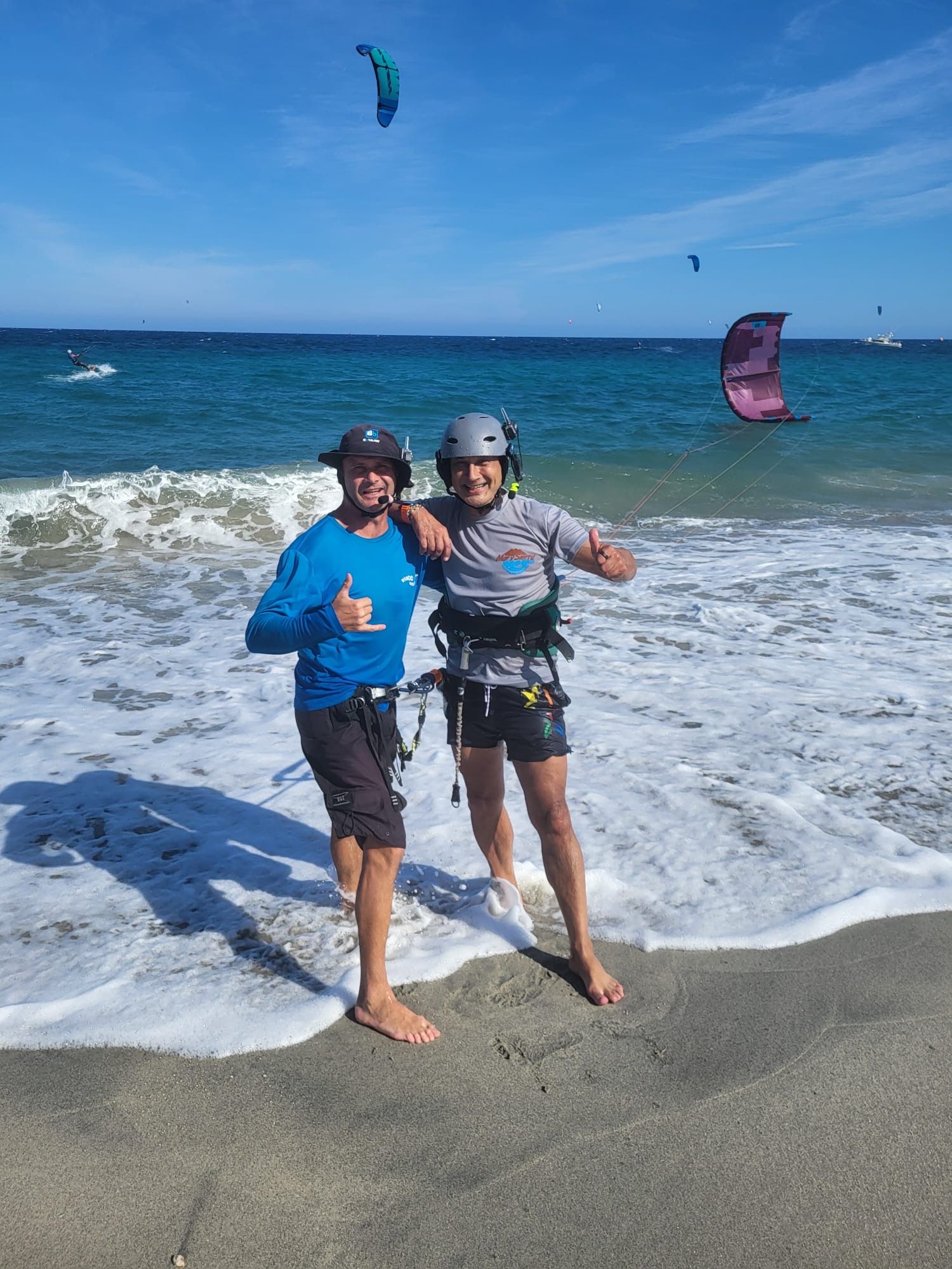 Wahoo Wind Co. in Los Barriles