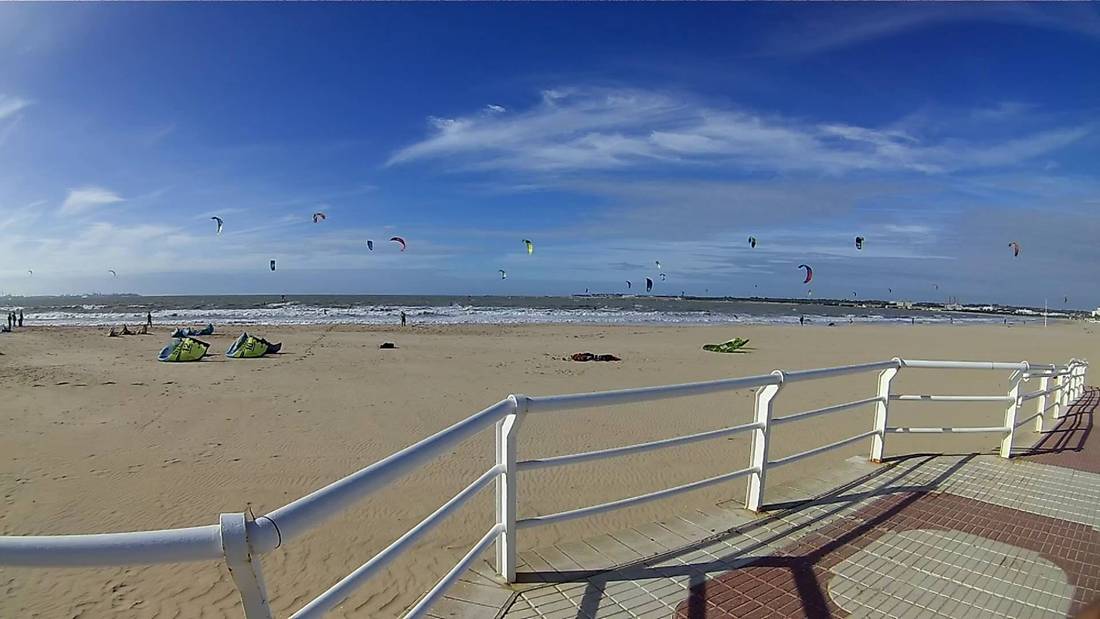 Cadiz Kite in El Puerto de Santa Maria