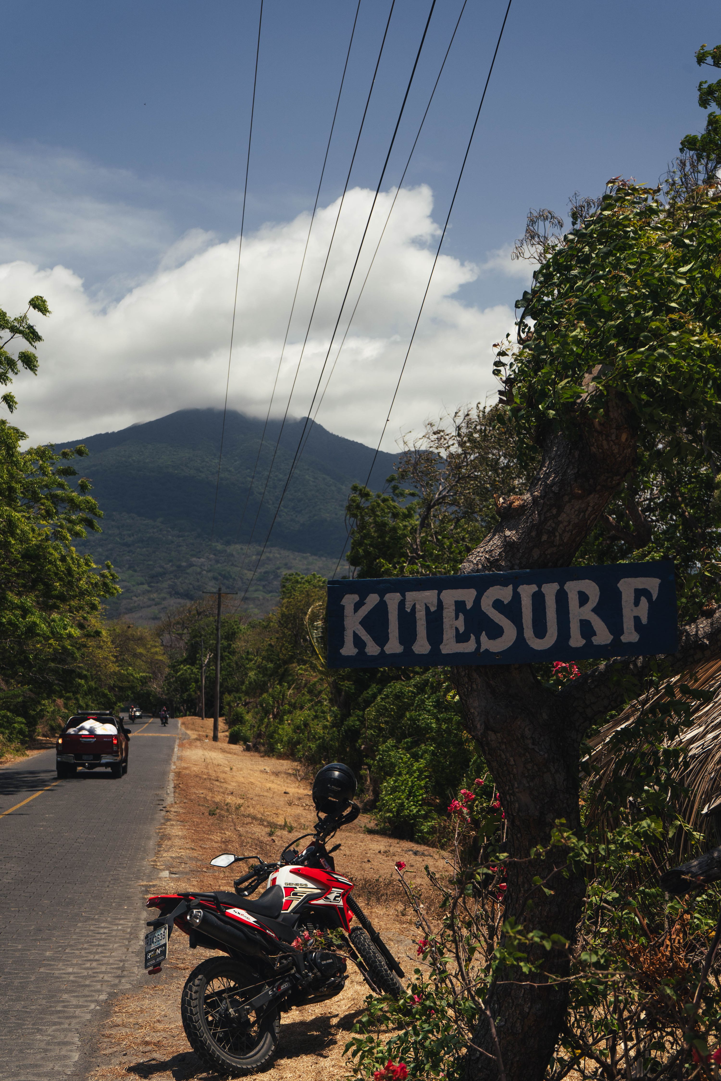 Kitesurf Ometepe in San Fernando