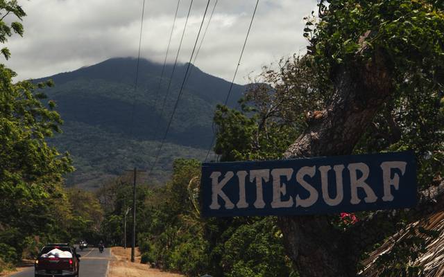 Kitesurf Ometepe in San Fernando