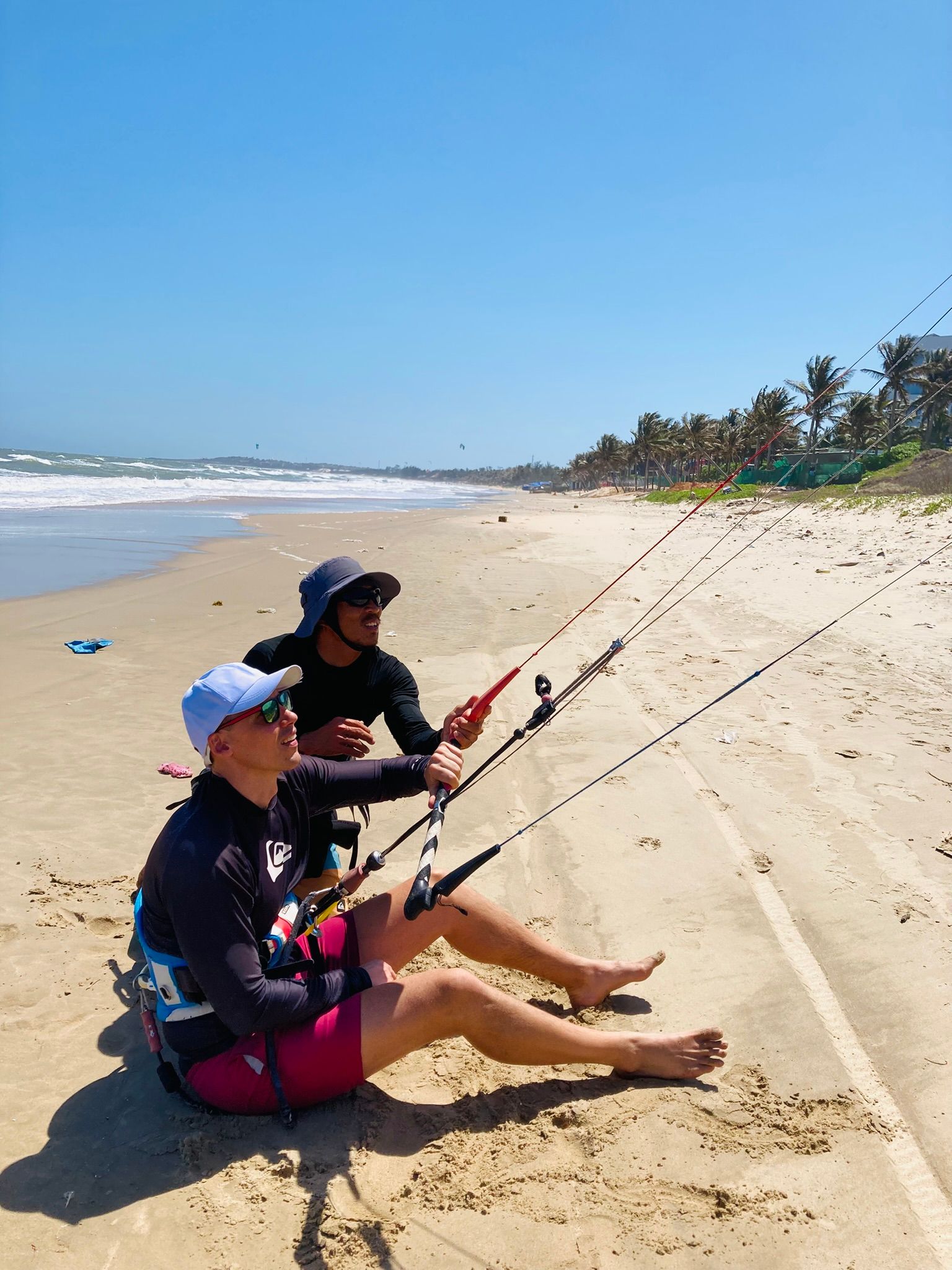 UW Kite Surf in Mui Ne