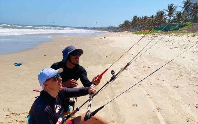 UW Kite Surf in Mui Ne