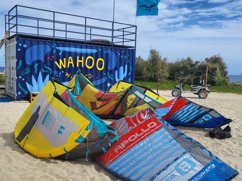 Wahoo Wind Co. in Los Barriles