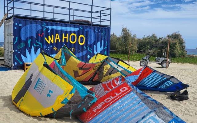 Wahoo Wind Co. in Los Barriles