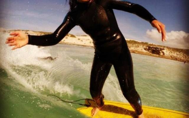Surf and Soil in Arniston
