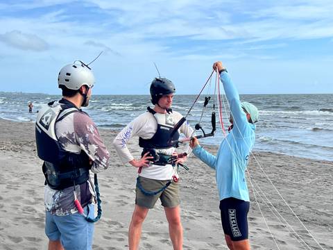 Kitesurf Ometepe in San Fernando
