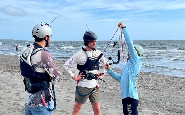 Kitesurf Ometepe in San Fernando