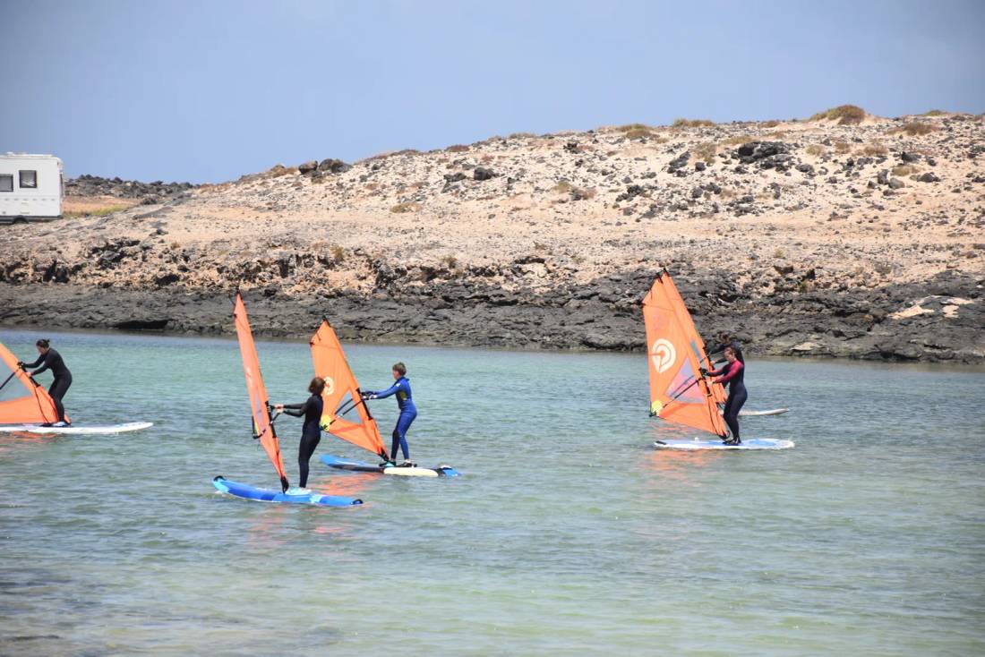 Gecko Windsurf School in Corralejo