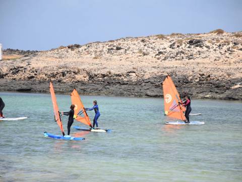Gecko Windsurf School in Fuerteventura