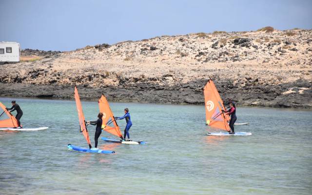 Gecko Windsurf School in Fuerteventura
