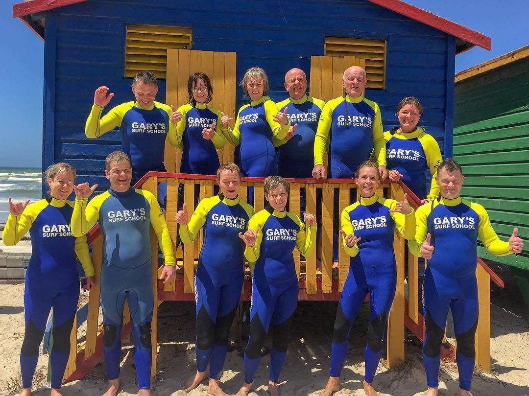Gary's Surf School in Cape Town