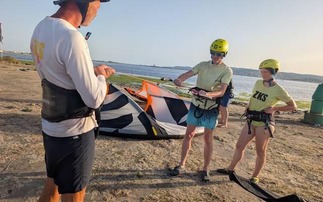 Zena Kite School in San Giovanni Suergiu